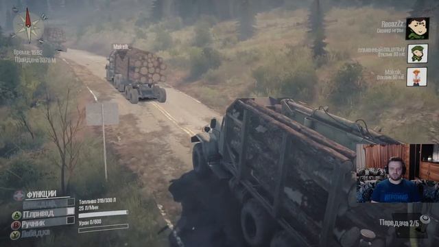 Стрим - Spintires: MudRunner - Месим грязь на новых картах!