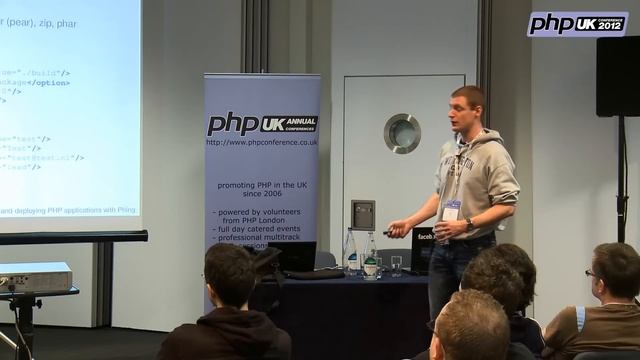 PHP UK Conference 2012 - Building... apps with Phing, by Michiel Rook смотреть онлайн