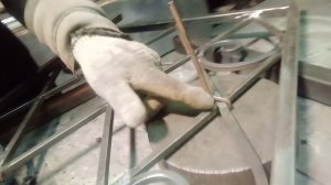 красивые хомуты на холодную,художественная ковка металла,кованые изделия,кондуктор,кузня,