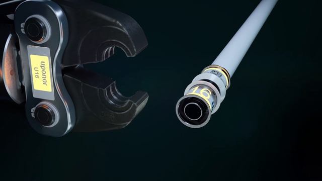 Uponor S-Press PLUS fittings installation смотреть онлайн