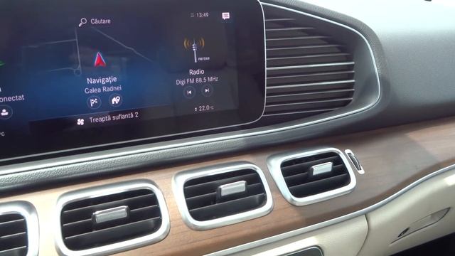 New Mercedes GLE W167