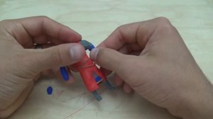 Как слепить рыцаря / Лепим солдатика