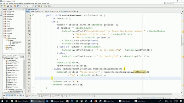 393 cs231-202 Week 5 Introduction to Exception handling смотреть онлайн