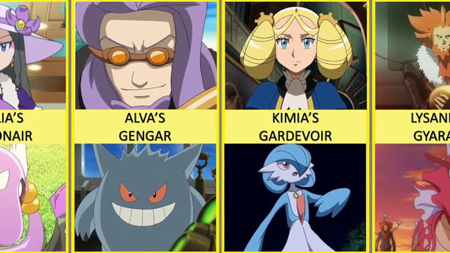 All Pokemon Trainers with SHINY🌟 Pokemon in the Anime and Movies смотреть онлайн