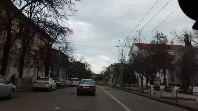 Крым. Севастополь. Первый день зимы. смотреть онлайн