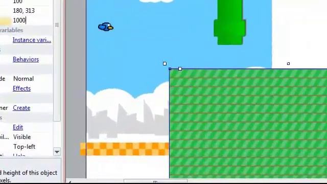 Tutorial make game Flappy Bird Construct2 смотреть онлайн
