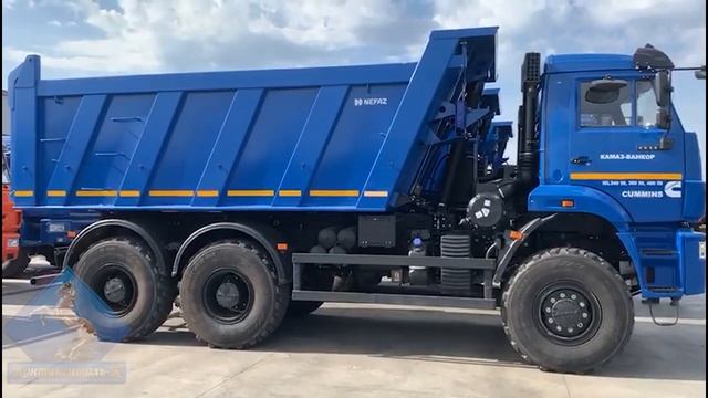 Доработка самосвал Камаз-6522. Переделали с двухскатной ошиновки на односкатную.