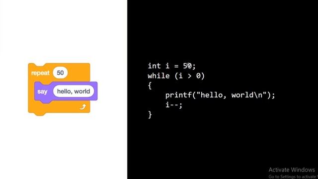 [1-6] CS50x In Arabic - Week 1 - Loops in C Programming Language смотреть онлайн
