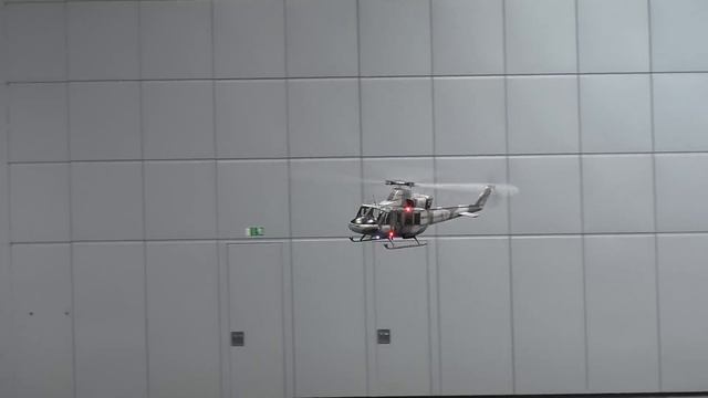 AMAZING DETAIL WOW !!! BIG RC BELL-412 VARIO SCALE 1:4 MODEL HELICOPTER INDOOR FLIGHT DEMONSTRATION смотреть онлайн