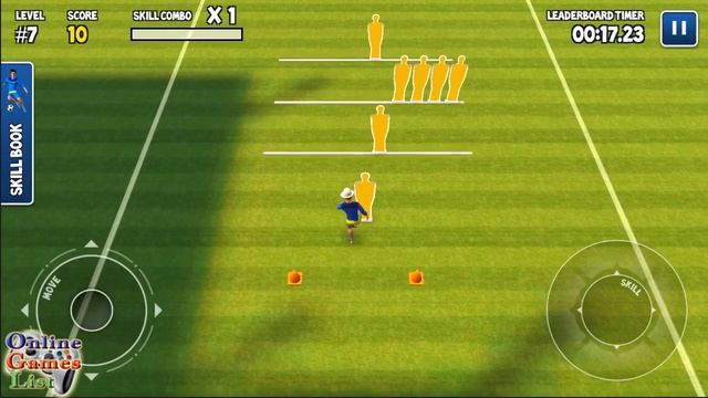 Freestyle Football 3d Android Gameplay HD смотреть онлайн
