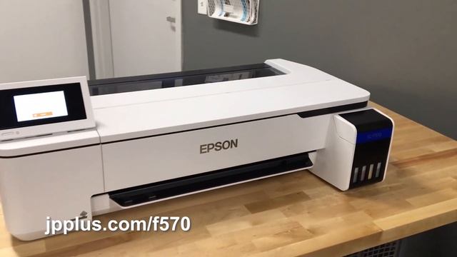 The Epson SureColor F570 from Johnson Plastics Plus смотреть онлайн