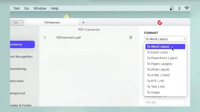 How to Convert PDF to Word on Mac | Wondershare PDFelement 8 смотреть онлайн
