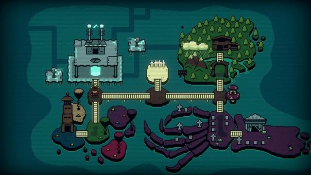 Пиксельное начало игры INSCRYPTION // Новые Загадки, Секреты // Inscryption Act 2