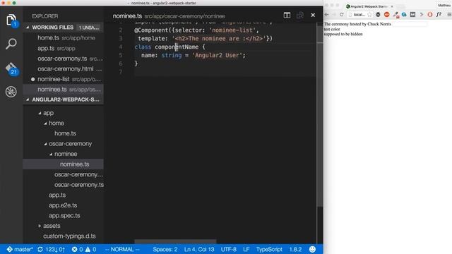 Angular 1 to Angular 2 Directives: The Basics смотреть онлайн