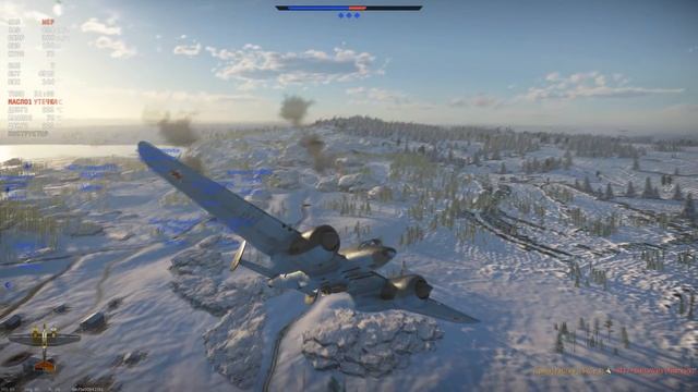 Су-8 – МЕГА ШТУРМОВИК в WAR THUNDER смотреть онлайн