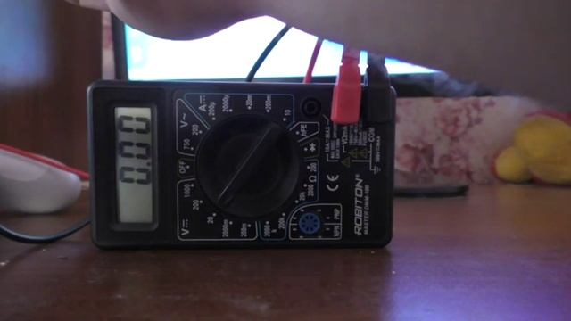 Проверяем сколько во мне напряжения мультиметром смотреть онлайн