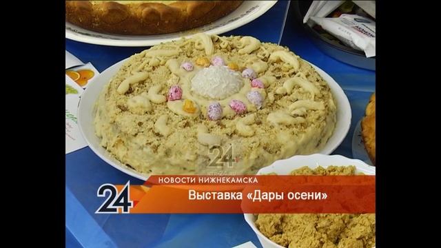 Восьмая выставка «Дары осени» прошла в Нижнекамске смотреть онлайн