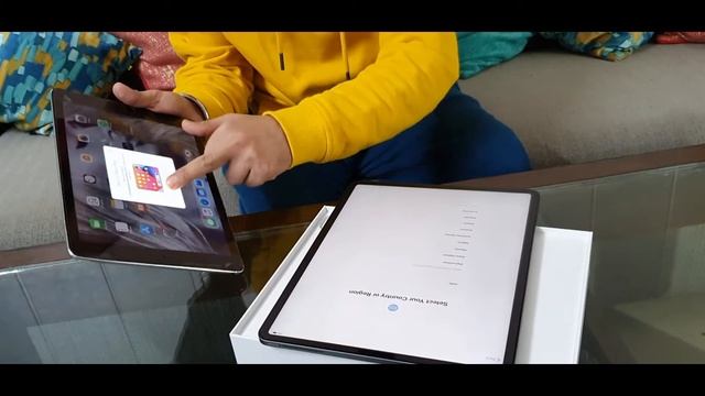 iPad Pro 2020 Unboxing - Data transfer from old iPad to New iPad смотреть онлайн