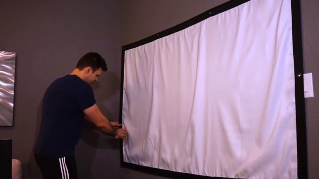 How NOT to Remove Wrinkles from a Projector Screen- FAIL! смотреть онлайн