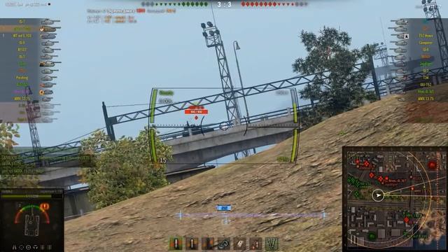 World of tanks 8.9 : JagdPz E-100 gameplay 6 ( 7 Kills, 4600 damage , TopGun and SteelWall ) смотреть онлайн