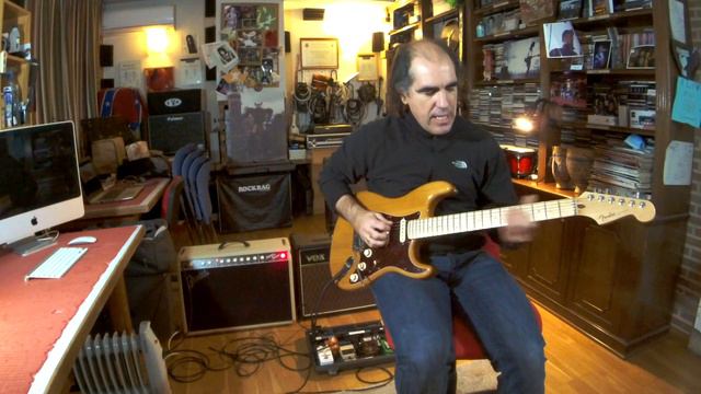 Vox Ac15 Alnico Blue 15w frente a Fender Supersonic 22w. Prueba Comparativa. Analisis. Review. Demo смотреть онлайн