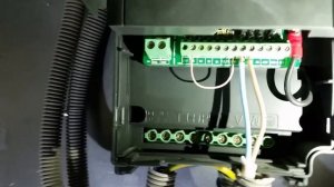 Подключение частотного преобразователя к вентилятору