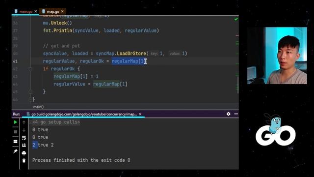 Golang Concurrency - Map Safety & Performance смотреть онлайн
