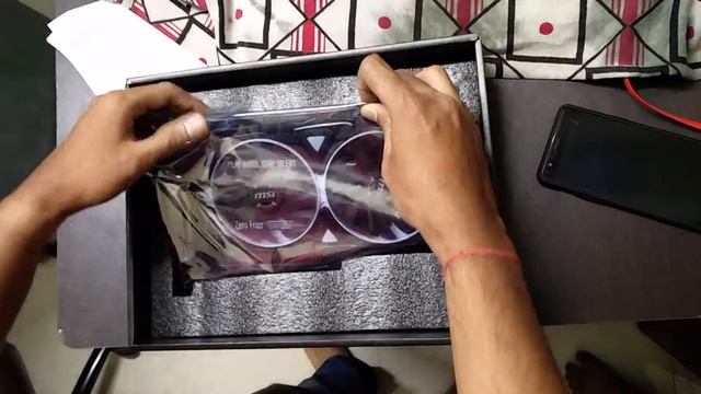 Quick Unboxing MSI GTX1060 Armor смотреть онлайн