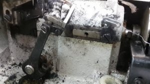 Заправка ниток Текстима распошивальная Textima 8432 kl. #швейная машина #sewing machine