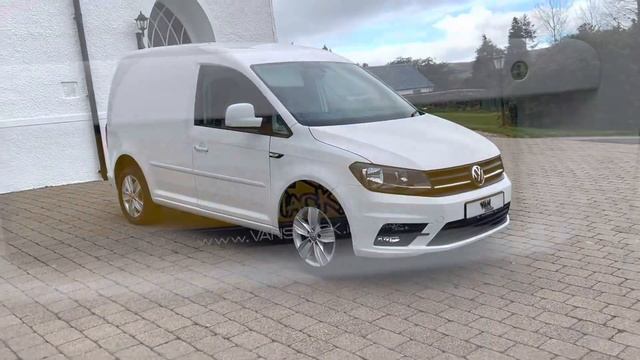 VAN-Shack: 2017 Volkswagen Caddy HighLine FOR SALE. www.vanshack.ie смотреть онлайн