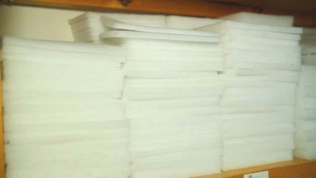 Видеоэкскурсия. Завод нетканых материалов Термопол. Здесь выпускаются нетканые материалы Холлофайбе смотреть онлайн