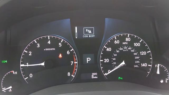 Lexus-Sonar Park Assist-RX350 смотреть онлайн