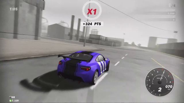 Peak Angle: Drift Online - Бьем свои рекорды Комбо - #2 смотреть онлайн