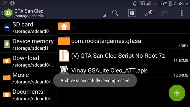 10 MB GTA San Andreas Install Cleo Scripts & MOD Without Root Any Android Phone смотреть онлайн