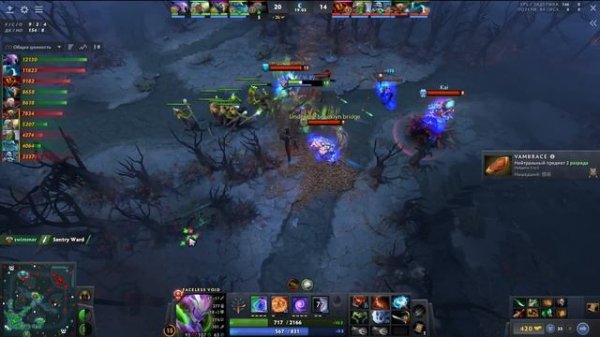 Yatoro + ТОП 1 герой МЕТЫ - Faceless Void Dota 2