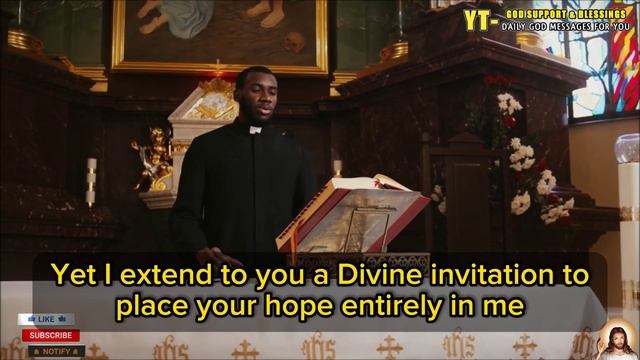 ? Keep Your Faith In Me ? God Message For Me Today ? God Is Saying To You Today | God Message