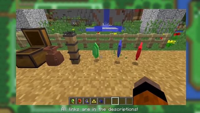 6 Upcoming Zelda Maps | Vanilla Minecraft смотреть онлайн