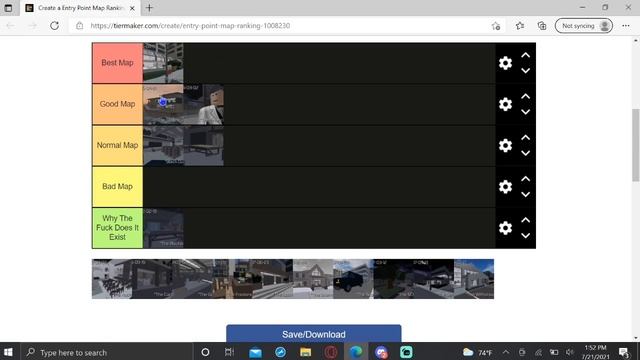 Entry Point Loud Alt Tier List [Roblox Entry Point] смотреть онлайн