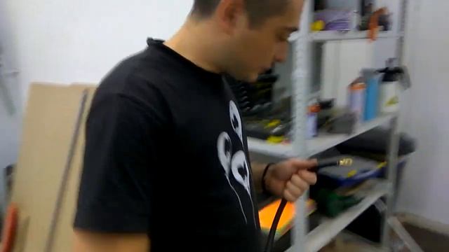 Пайка силовых клемм смотреть онлайн