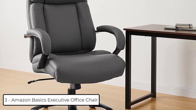 5 Best Leather Executive Office Chairs 2024 - Hami Gadgets