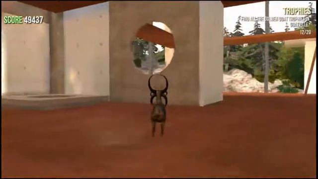 Goat Simulator Review and Play on Nvidia Shield смотреть онлайн