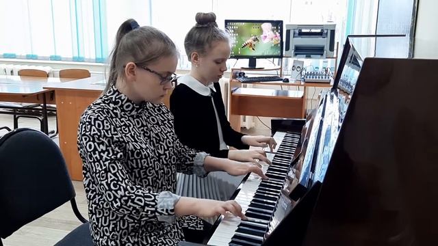М. Шмитц«Танцуем буги». Дуэт. Азакова Наталья Овчинникова Ира смотреть онлайн
