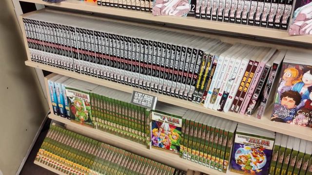 Manga Shopping ~ Manchester, UK ~ Travelling Man & Forbidden Planet