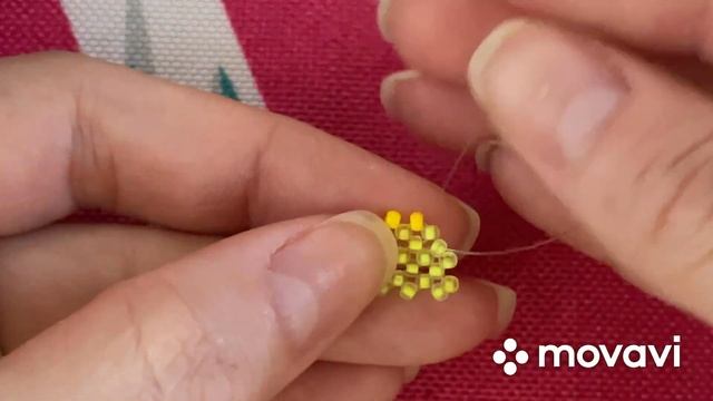 Амигуруми Бабочка из бисера. Первая часть , крылышки. #amigurumi #амигурумиизбисера #бисероплетение смотреть онлайн