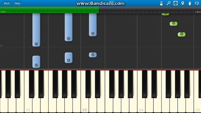 Lady Gaga - Artpop - Piano Tutorial - Synthesia
