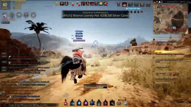 Black Desert Online Fast Travel to Valencia смотреть онлайн