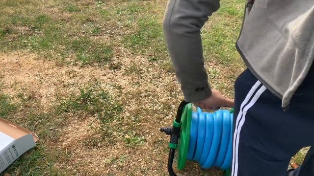 Прячем поливные шланги на зиму на катушках для шлангов смотреть онлайн