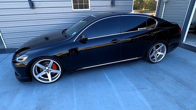 THE LEXUS GS430 GOT STONE COLD STUNNED BY THE WEATHER! смотреть онлайн