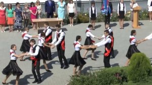 Выпускной вальс. 9 класс.