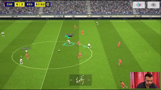 BOT BİLE OLSANIZ MAÇ KAZANACAĞINIZ SİSTEM [ EFOOTBALL 2024 MOBİLE ] смотреть онлайн